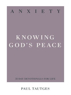 cover image of Anxiety
